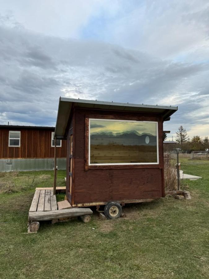 Frontier Farmhouse-sauna &ht Farm stay
