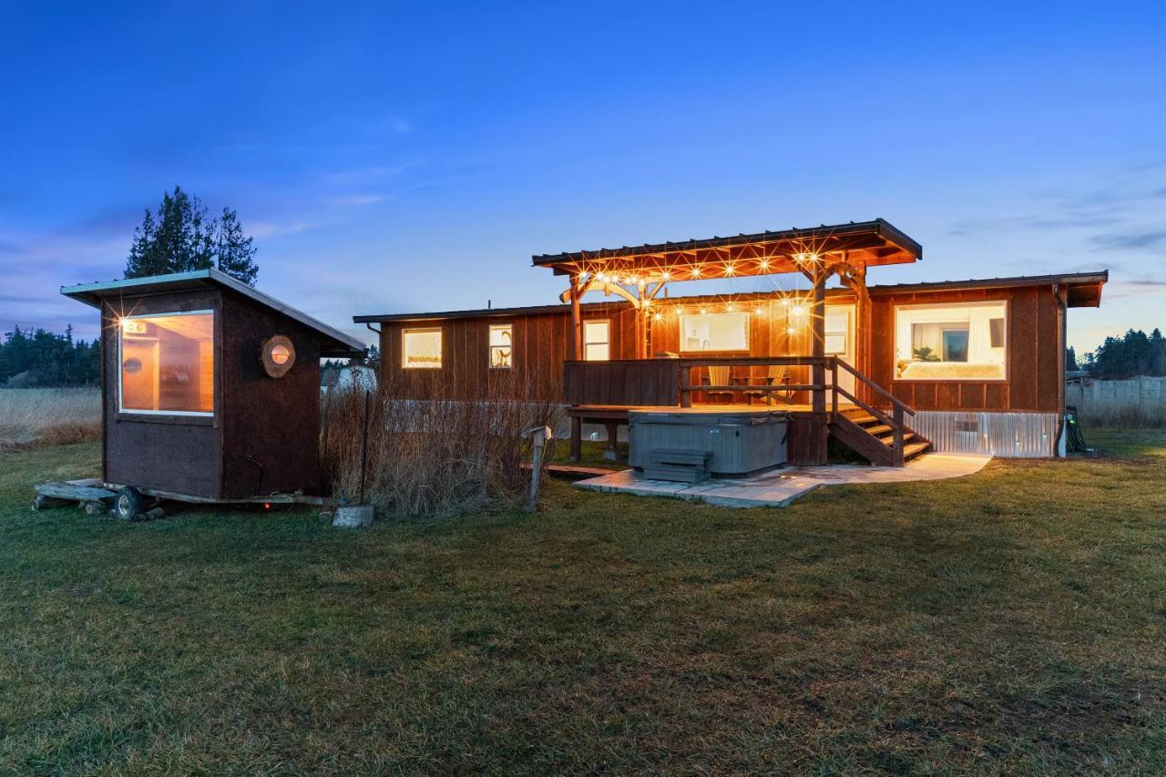 Frontier Farmhouse-sauna &ht *