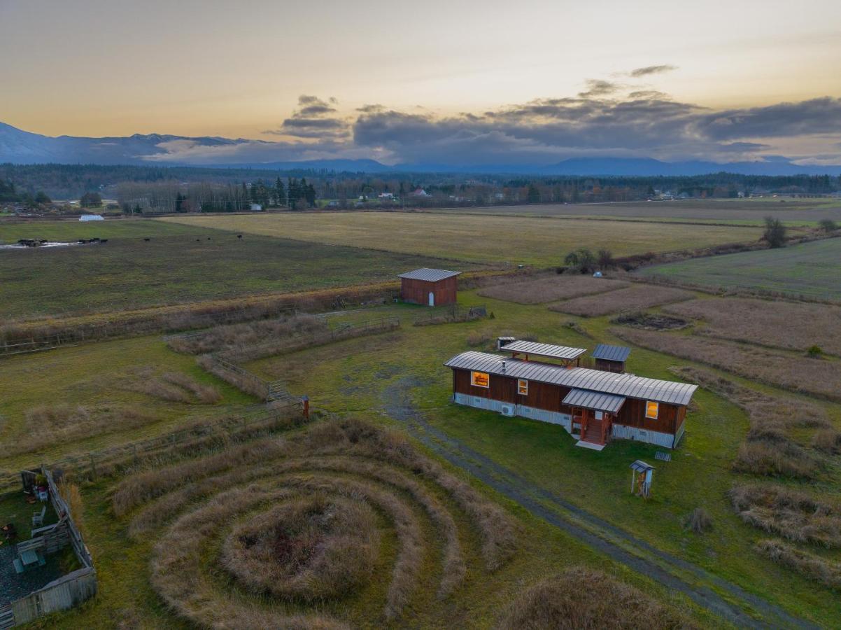 Frontier Farmhouse-sauna &ht Port Angeles